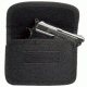 Uncle Mike's PDA Style Poly OWB Belt Holster, LCP, KAHR, P380, Taurus 738 TCP, Black, 64003