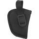 Uncle Mike's Sidekick Hip Holster, Glock 26/27, Right Hand, Matte, Black, 81361