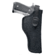 Uncle Mike's 5-6 inch Barrel Dbl/Single Action Revolver Black Hip Holster, Left Hand, 81082
