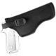 Uncle Mike's Sidekick Hip Holster, Glock 26/27, Right Hand, Matte, Black, 81081