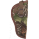 Uncle Mike's Hip Holster, Advantage Camo, Right Hand - 4.5-5in bbl Large Autos - 80056