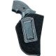 Uncle Mike's Inside-the-Pant Holster, Left Hand, Plain, Black, 89122