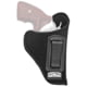 Uncle Mike's Inside The Pant Holster, Size 12, Fits Glock 26, Left Hand, Black 89122A