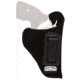 Uncle Mike's Inside The Pant Holster, Size 16, Fits Medium Auto With 3.75 Barrel, Left Hand, Black 89162A