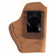 Uncle Mike's IWB Leather Belt Size 01 Holster, Walther PPK, Right Hand, Brown, UMIWB1BRWR