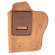 Uncle Mike's IWB Leather Belt Size 04 Holster, Glock 17/19, Right Hand, Brown, UMIWB4BRWR