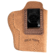 Uncle Mike's IWB Leather Belt Size 04 Holster, Glock 17/19, Right Hand, Brown, UMIWB4BRWR