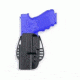 Uncle Mike's Kydex Black Paddle Holster, Springfield XD Compact, Left Hand 5427-2