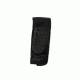 Uncle Mike's Law Enforcement Single Pistol Mag Case w/ Flap, Black
