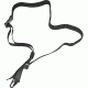 Uncle Mike's Law Enforcement Tactical One-Point Rifle Sling, Black 7702100