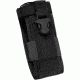 Uncle Mike's Law Enforcement Universal Large Radio Pouch, Black 7702430