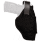 Uncle Mike's Nylon OWB/IWB Belt Holster, Universal Full Size Auto, Ambidextrous, Black, 70150A