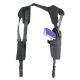 Uncle Mike's Pro-Pak Vertical Shoulder Holster, Right Hand, Plain, Black, 75011