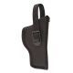 Uncle Mike's Sidekick Hip Holster, Glock 26/27, Right Hand, Plain, Black, 81011