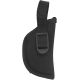 Uncle Mike's Sidekick Hip Holster, Glock 26/27, Right Hand, Plain, Black, 81101