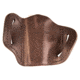 Uncle Mike's UM OWB Leather Belt Size 01 Holster, Springfield Armory Hellcat, Right Hand, Brown, UMOWB1BRWR