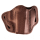 Uncle Mike's UM OWB Leather Belt Size 01 Holster, Springfield Armory Hellcat, Right Hand, Brown, UMOWB1BRWR