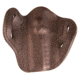 Uncle Mike's UM OWB Leather Belt Size 04 Holster, SIG Sauer P320, Right Hand, Brown, UMOWB4BRWR