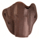 Uncle Mike's UM OWB Leather Belt Size 04 Holster, SIG Sauer P320, Right Hand, Matte Black, UMOWB4MBLR
