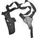 Uncle Mike's Sidekick Vertical Shoulder Holster, Right Hand, Matte, Black, 83021