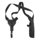 Uncle Mike's Vertical, Shoulder Holster, Right Hand, Black, Open End, Kodra Nylon 83051A