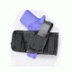 Uncle Mike's Baby Bet Concealed Belt Slide Holster, Ambidextrous, Black - .22 and .25 Cal. Auto/Small .380s 86901