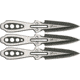 Uncle Mikes Blackjack Intl 3 pc Fixed Blade Knife Set BJ031