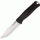 Uncle Mikes Bushcraft Companion, Carbon Steel, Black Canvas Micarta Handle BCB35BM