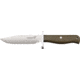 Uncle Mikes Classic Blades Halo Fixed Blade Knife, 3.625in, A-2 Tool Steel Clip Point, Green Cavas Micarta Border Patrol Handle BCB12GM