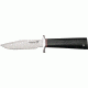 Uncle Mikes Classic Model 4 Fixed Blade Knife, 3.75in, A-2 Tool Steel, Black Canvas Micarta Handle BCB4BC