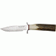 Uncle Mikes Classic Model 4 Fixed Blade Knife, 3.75in, A-2 Tool Steel, Stag Handle BCB4S