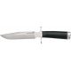 Blackjack Classic Model 7 Fixed Blade Knife, 7in, A-2 Tool Steel, Black Micarta Handle BCB7BM
