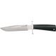 Blackjack Classic Model 7 Fixed Blade Knife, 7in, A-2 Tool Steel, Black Micarta Sabre Handle BCB7BS
