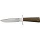 Blackjack Classic Model 7 Fixed Blade Knife, 7in, A-2 Tool Steel, Green Canvas Micarta Handle, Guard BCB7GS