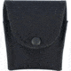 Uncle Mike's Compact Cuff Case - Matte Black, Snap Button Closure 88351