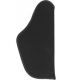 Uncle Mike's UM Nylon Inside the Pants Holster, Right Hand, Plain, Black, 89151