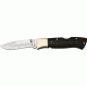Uncle Mikes Intl Folding Mamba Folding Knife, 3in, Stainless Blade, Black Micarta Handle BJ040