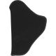 Uncle Mike's Inside-the-Pant Holster, Right Hand, Plain, Black, 89001