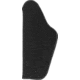 Uncle Mike's IWB Plain Black Nylon Holster, Right Hand - 4.5-5in BBL Large Autos 89051