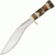 Uncle Mikes Kukri Stag Fixed Blade Knife, 10in, 2 Piece Stag Handle BJ053