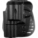 Uncle Mikes Kydex Black Paddle Holster, Left 54362