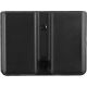Uncle Mike's Double Mag Case Kydex Black Single Stack, Belt Loop, Card, 51371