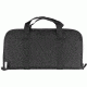 Uncle Mike's Large Rectangular Pistol Rug, Black 5227-1
