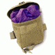 Uncle Mike's Law Enforcement OD Green Gas-Mask Pouch