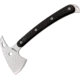 Uncle Mikes Lite Hawk Black, Black Canvas Micarta Handle BCB34BM