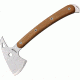 Uncle Mikes Lite Hawk Natural, Natural Canvas Micarta Handle BCB34NM