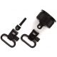 Uncle Mike's Swivels QD, REM 11-87, Blued, 1in, Cap Set, Clam, 18032