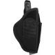 Uncle Mike's Sidekick Ambidextrous Hip Holster, Ambidextrous, Matte, Black, 70150