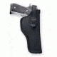 Uncle Mike's Sidekick Hip Holster, Right Hand, Black - 3.25-3.75in bbl Med/Large Autos - 8116-1
