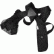 Uncle Mike's Vertical Shoulder Holster, Black, Right Hand - 3.75-4.5in bbl Large Autos - 83151 